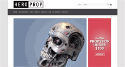 Desktop Screenshot of heroprop.com